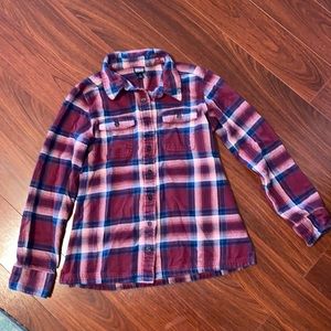 Patagonia Organic Cotton Fjord Flannel